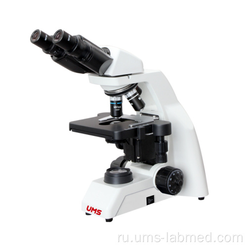 Бинокулярный биологический микроскоп U-126